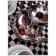 Alice in Wonderland Mad Hatter's Tea Party Paper Print